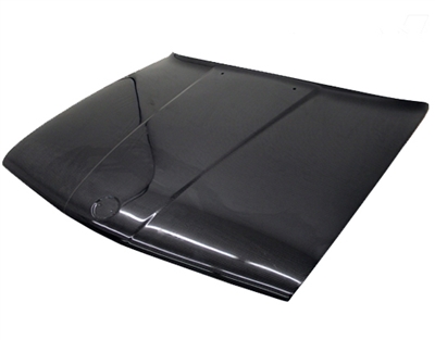 1984 - 1991 BMW 3-Series E30 OEM Style Carbon Fiber Hood - VIS Racing