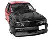 1984 - 1991 BMW 3-Series E30 Euro R Style Carbon Fiber Hood - VIS Racing
