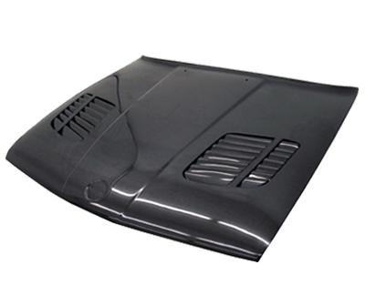 1984 - 1991 BMW 3-Series E30 GTR Style Carbon Fiber Hood - VIS Racing