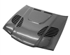 1992 - 1998 BMW 3-Series E36 2Dr GTR Style Carbon Fiber Hood - VIS Racing