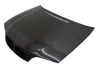 2004 - 2005 BMW 3-Series E46 2Dr OEM Style Carbon Fiber Hood - VIS Racing