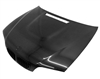 2001 - 2006 BMW M3 OEM Style Carbon Fiber Hood - VIS Racing