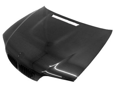 2001 - 2006 BMW M3 OEM Style Carbon Fiber Hood - VIS Racing