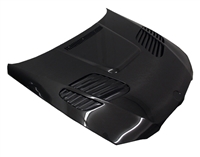 2007 - 2010 BMW 3-Series E92 GTR Style Carbon Fiber Hood - VIS Racing