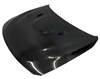 2015 - 2020 BMW M4 F82 M3 Style Carbon Fiber Hood - VIS Racing