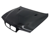 1997 - 2003 BMW 5-Series E39 M3 Style Carbon Fiber Hood - VIS Racing