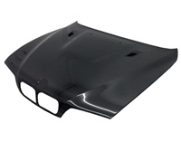 1997 - 2003 BMW 5-Series E39 M3 Style Carbon Fiber Hood - VIS Racing