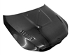 2004 - 2010 BMW 5-Series E60 XTS Style Carbon Fiber Hood - VIS Racing