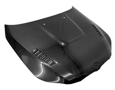 2004 - 2010 BMW 5-Series E60 XTS Style Carbon Fiber Hood - VIS Racing