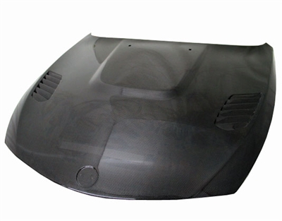 2003 - 2010 BMW 6-Series E63 XTS Style Carbon Fiber Hood - VIS Racing