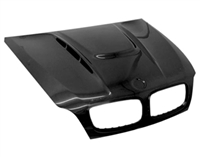 2007 - 2013 BMW X5 EVO GT Style Carbon Fiber Hood - VIS Racing