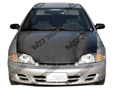 1995 - 1999 Chevrolet Cavalier OEM Style Carbon Fiber Hood - VIS Racing