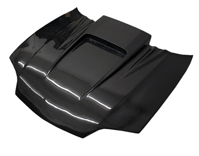 1995 - 1999 Chevrolet Cavalier ZD Style Carbon Fiber Hood - VIS Racing