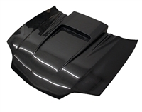 2000 - 2002 Chevrolet Cavalier ZD Style Carbon Fiber Hood - VIS Racing