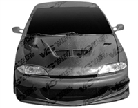 2003 - 2005 Chevrolet Cavalier EVO Style Carbon Fiber Hood - VIS Racing