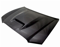 2011 - 2014 Dodge Charger SRT Style Carbon Fiber Hood - VIS Racing