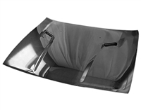 2008 - 2023 Dodge Challenger SRT Style Carbon Fiber Hood - VIS Racing