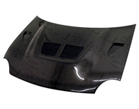 1995 - 1999 Dodge Neon EVO Style Carbon Fiber Hood - VIS Racing