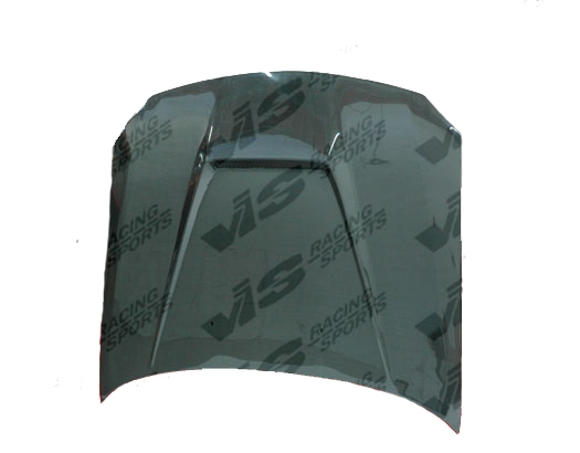 1998 - 2003 Ford Escort ZX2 Invader Style Carbon Fiber Hood - VIS