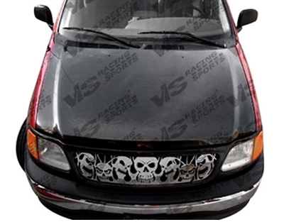 1997 - 2002 Ford Expedition OEM Style Carbon Fiber Hood - VIS Racing