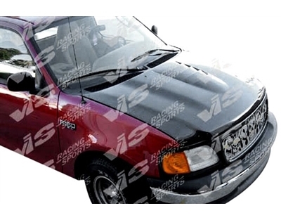 1997 - 2002 Ford Expedition CobraR 2000 Style Carbon Fiber Hood - VIS Racing