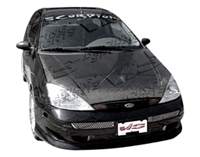 2005 - 2007 Ford Focus OEM Style Carbon Fiber Hood - VIS Racing