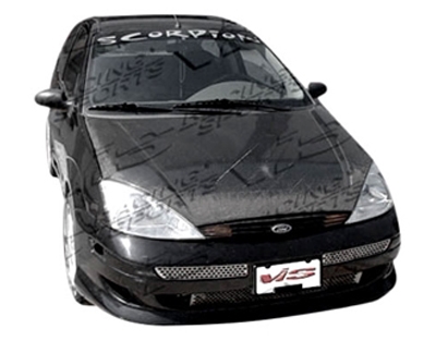 2005 - 2007 Ford Focus OEM Style Carbon Fiber Hood - VIS Racing