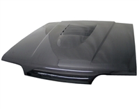 1994 - 1998 Ford Mustang CobraR 2000 Style Carbon Fiber Hood - VIS Racing