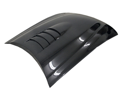 1999 - 2004 Ford Mustang CobraR 2000 Style Carbon Fiber Hood - VIS Racing
