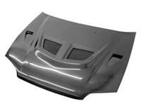 1994 - 1995 Honda Accord 4Cyl EVO Style Carbon Fiber Hood - VIS Racing