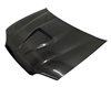 1996 - 1997 Honda Accord 4Cyl G Force Style Carbon Fiber Hood - VIS Racing