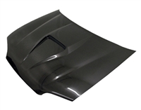 1996 - 1997 Honda Accord 4Cyl G Force Style Carbon Fiber Hood - VIS Racing