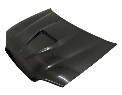 1996 - 1997 Honda Accord 4Cyl G Force Style Carbon Fiber Hood - VIS Racing
