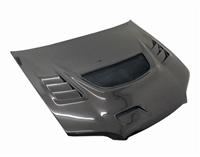 1998 - 2002 Honda Accord 4Dr G Speed Style Carbon Fiber Hood - VIS Racing