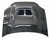 1996 - 1998 Honda Civic EVO Style Carbon Fiber Hood - VIS Racing