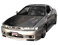 1996 - 1998 Honda Civic S14 Style Carbon Fiber Hood - VIS Racing