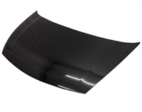 2006 - 2011 Honda Civic 4Dr (JDM) OEM Style Carbon Fiber Hood - VIS Racing