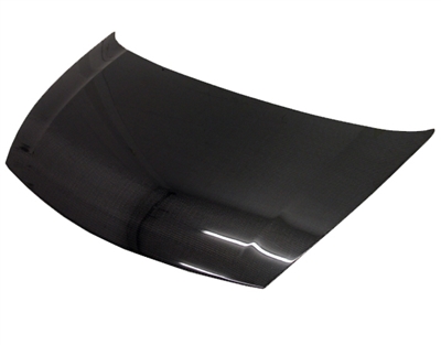 2006 - 2011 Honda Civic 4Dr (JDM) OEM Style Carbon Fiber Hood - VIS Racing