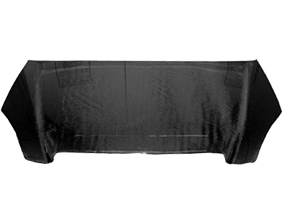 2002 - 2006 Honda CRV OEM Style Carbon Fiber Hood - VIS Racing