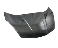 2009 - 2014 Honda Fit Techno R Style Carbon Fiber Hood - VIS Racing