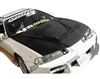 1992 - 1996 Honda Prelude Invader Style Carbon Fiber Hood - VIS Racing
