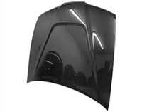 1992 - 1996 Honda Prelude JS Style Carbon Fiber Hood - VIS Racing