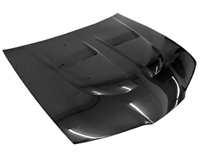 1992 - 1996 Honda Prelude Xtreme GT Style Carbon Fiber Hood - VIS Racing