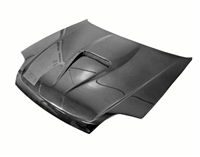 1997 - 2001 Honda Prelude G Force Style Carbon Fiber Hood - VIS Racing