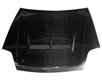 1997 - 2001 Honda Prelude JS Style Carbon Fiber Hood - VIS Racing