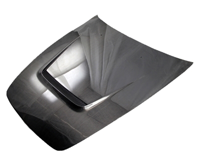 2004 - 2009 Honda S2000 A-Spec Style Carbon Fiber Hood - VIS Racing