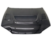 2004 - 2006 Hyundai Elantra 4Dr G Speed Style Carbon Fiber Hood - VIS Racing