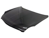 2003 - 2004 Infiniti G35 Sedan OEM Style Carbon Fiber Hood - VIS Racing