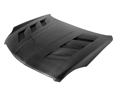 2003 - 2004 Infiniti G35 Sedan AMS Style Carbon Fiber Hood - VIS Racing