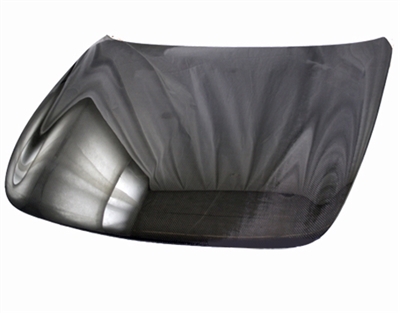 2007 - 2008 Infiniti G35 Sedan OEM Style Carbon Fiber Hood - VIS Racing